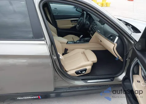 2017 BMW 330I из США, поврежденный, VIN WBA8B9G30HNU55654